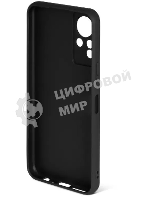 Чехол (клип-кейс) DF inCase-12 для Infinix Note 12 черный