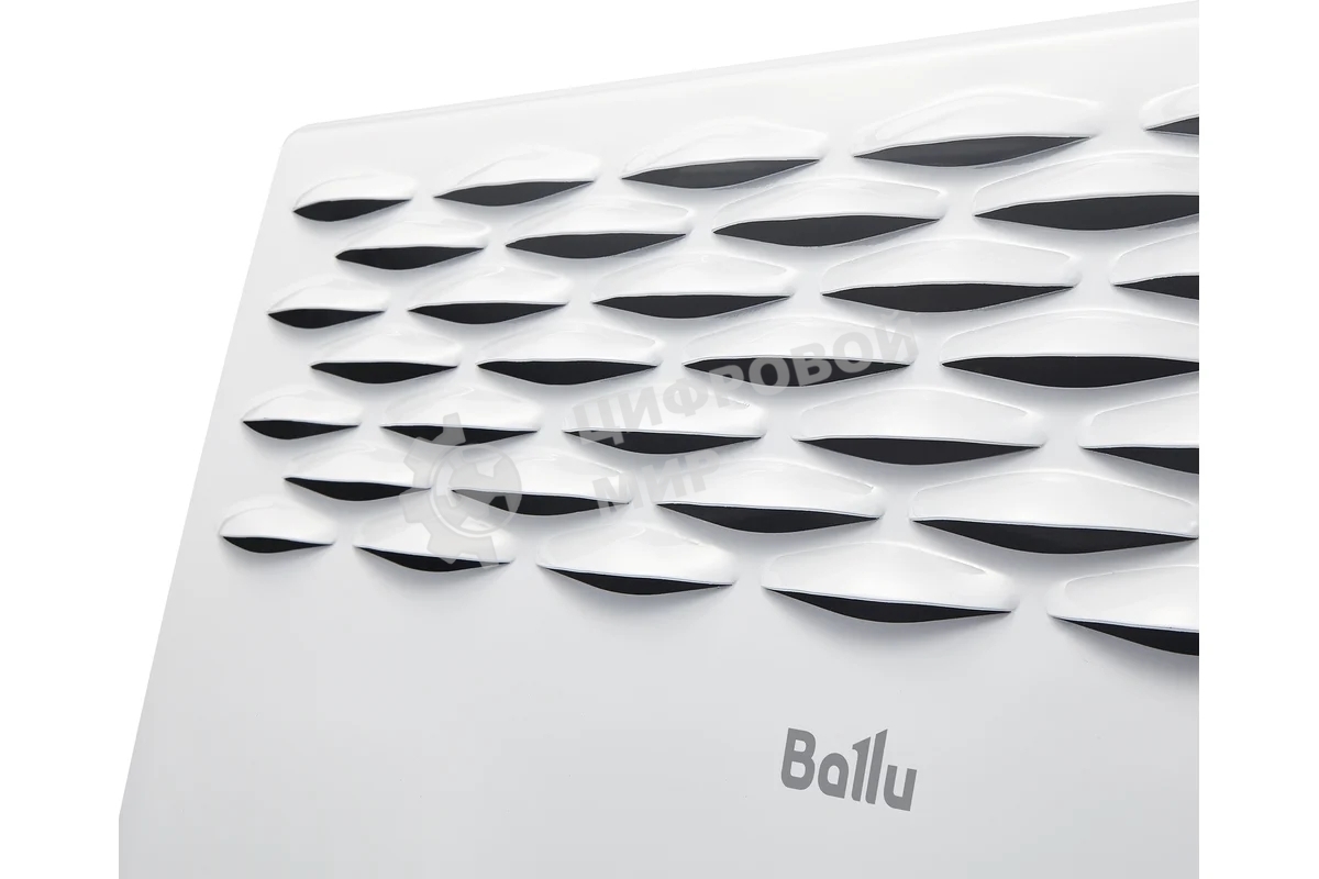 Конвектор электрический Ballu Ettore BEC/ETMR-500 белый, 500 Вт, 8 м2, термостат