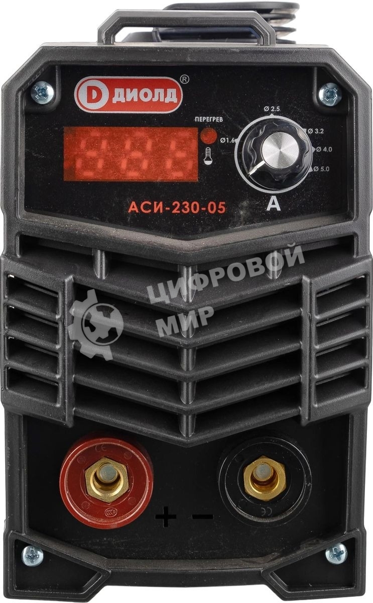 Сварочный аппарат Диолд АСИ-230-05 инвертор ММА DC 6.6кВт