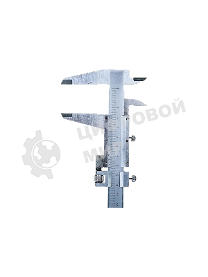 Штангенциркуль Matrix 250 мм цена деления0.02 мм металлический с глубиномером