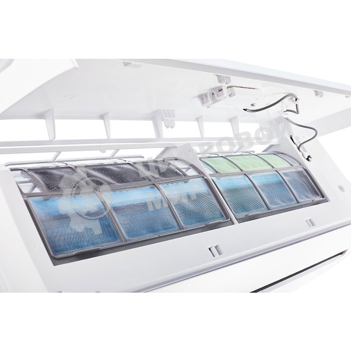 Внутренний блок сплит-системы Electrolux EACS/I-07HAL/N8/in инвертор, 7000 BTU, 20 м², 23 дБ, охлаждение, обогрев, осушение, белый