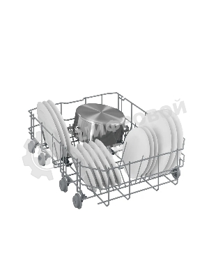 Посудомоечная машина Beko DVS050R01W, белый, 44.8 см, 10 компл., сушка конденсационная, 49 дБ, класс A