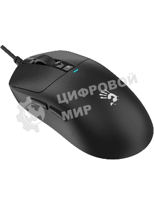 Мышь проводная A4Tech Bloody W72 Ultra черный, 20000 dpi, USB, кнопки - 7