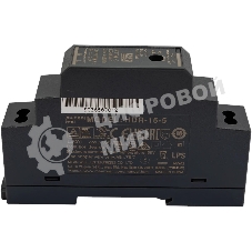 Блок питания AC-DC, 12Вт, вход 85-264 В AC 47-63Гц,120-370В DC, выход 5В,2.4А, в кожухе на DIN-рейку