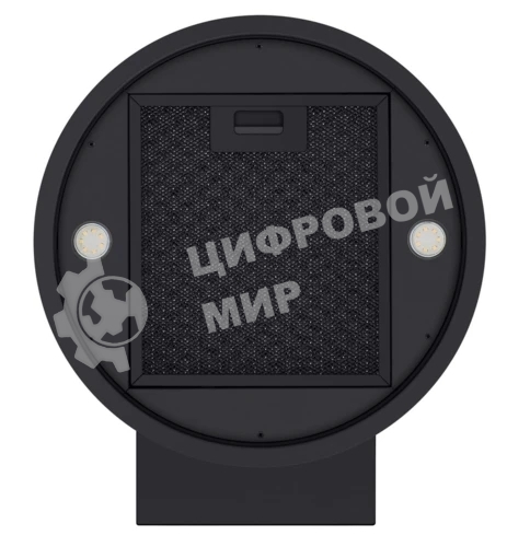 Вытяжка островная HOMSair FLY 1000SD 39 черный, 38 см, 1000 куб. м/ч, 52 дБ