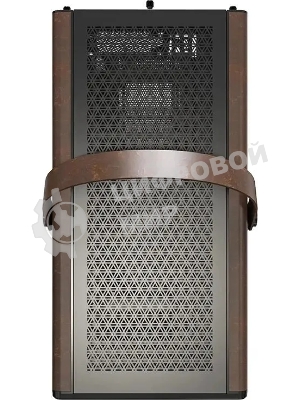 Компьютерный корпус Montech Heritage (B) черный без БП mATX 9x120мм 2x140мм 2xUSB3.0 audio bott PSU