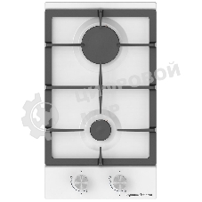 Газовая варочная панель Zigmund & Shtain G 14.3 W независимая, белый