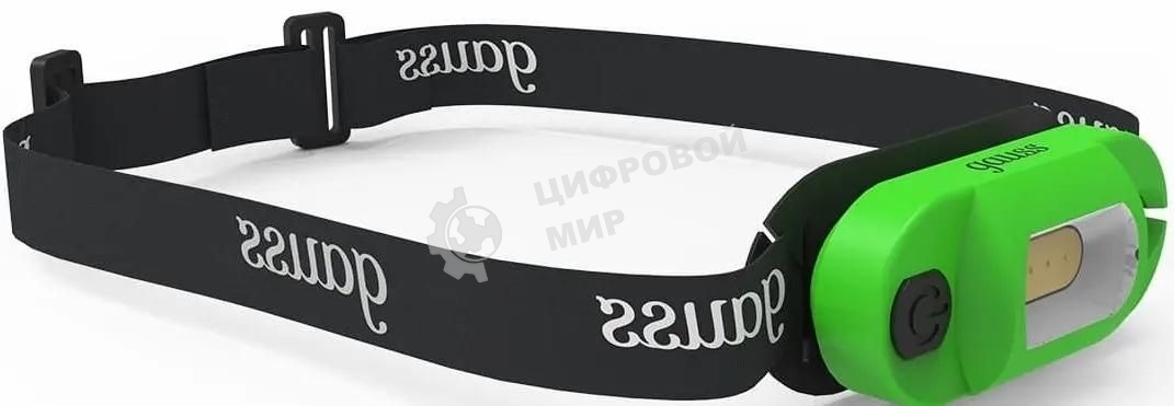 Фонарь налобный Gauss GFL408 3W 150lm Li-ion 300mА·ч LED