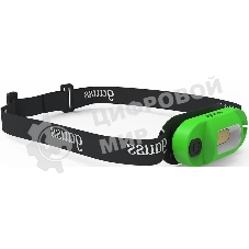 Фонарь налобный Gauss GFL408 3W 150lm Li-ion 300mА·ч LED