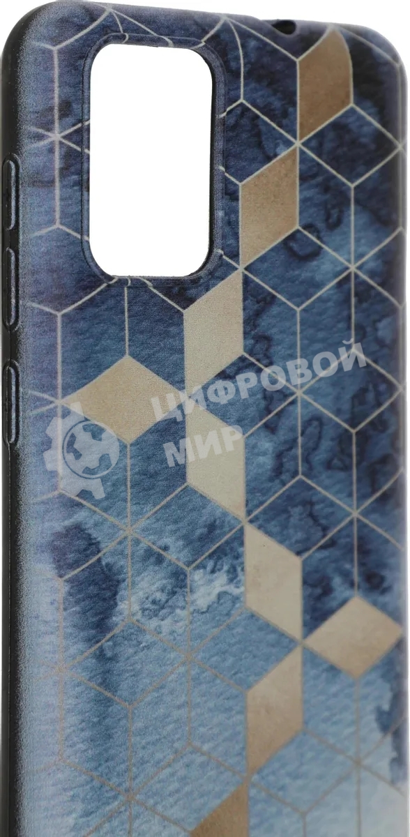 Чехол (клип-кейс) Gresso Meridian, для ZTE Blade L9, синий gr17aaae9049