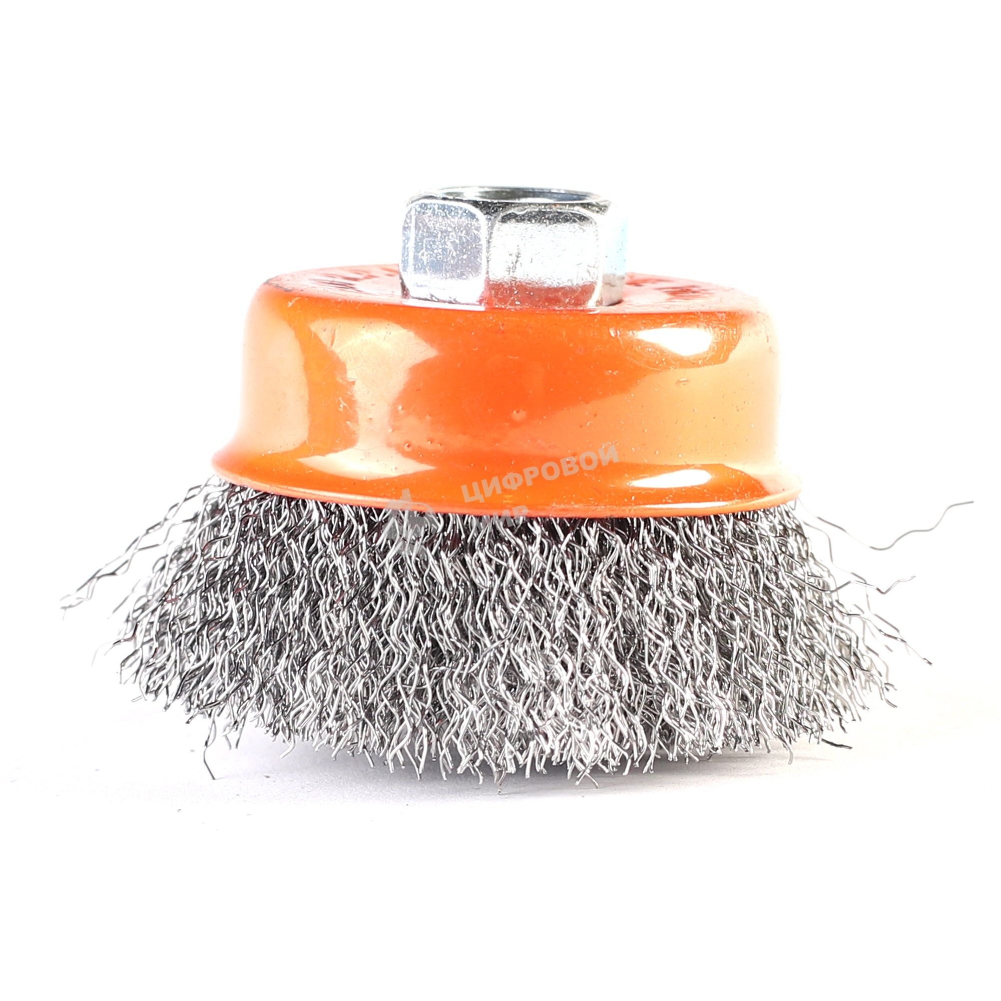 Щетка EDGE by PATRIOT чашеобразная 60ммХМ14 гофрированная проволока