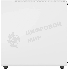 Компьютерный корпус без блока питания Fractal Design North XL TG Dark Tint, Full-Tower, 3x140мм, 2xUSB-A 3.2 + 1xUSB 3.2 Type-C E-ATX, ATX, mATX, mITX Wood panel, Chalk белый