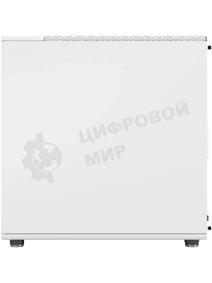 Компьютерный корпус без блока питания Fractal Design North XL TG Dark Tint, Full-Tower, 3x140мм, 2xUSB-A 3.2 + 1xUSB 3.2 Type-C E-ATX, ATX, mATX, mITX Wood panel, Chalk белый