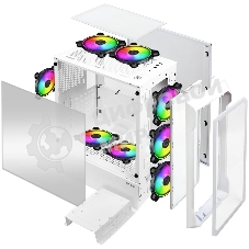 Компьютерный корпус Ginzzu CL130 ATX