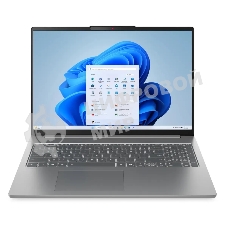Ноутбук Lenovo IdeaPad Slim 5 16AKP10/16' OLED 2.8K 2880x1800/AMD Ryzen AI 5 340/16 Gb/512 Gb SSD/AMD Radeon Graphics/No OS/серый/1.76 кг