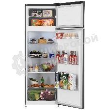 Холодильник Beko B1RDSK280G серый двухкамерный 210/46л морозилка сверху