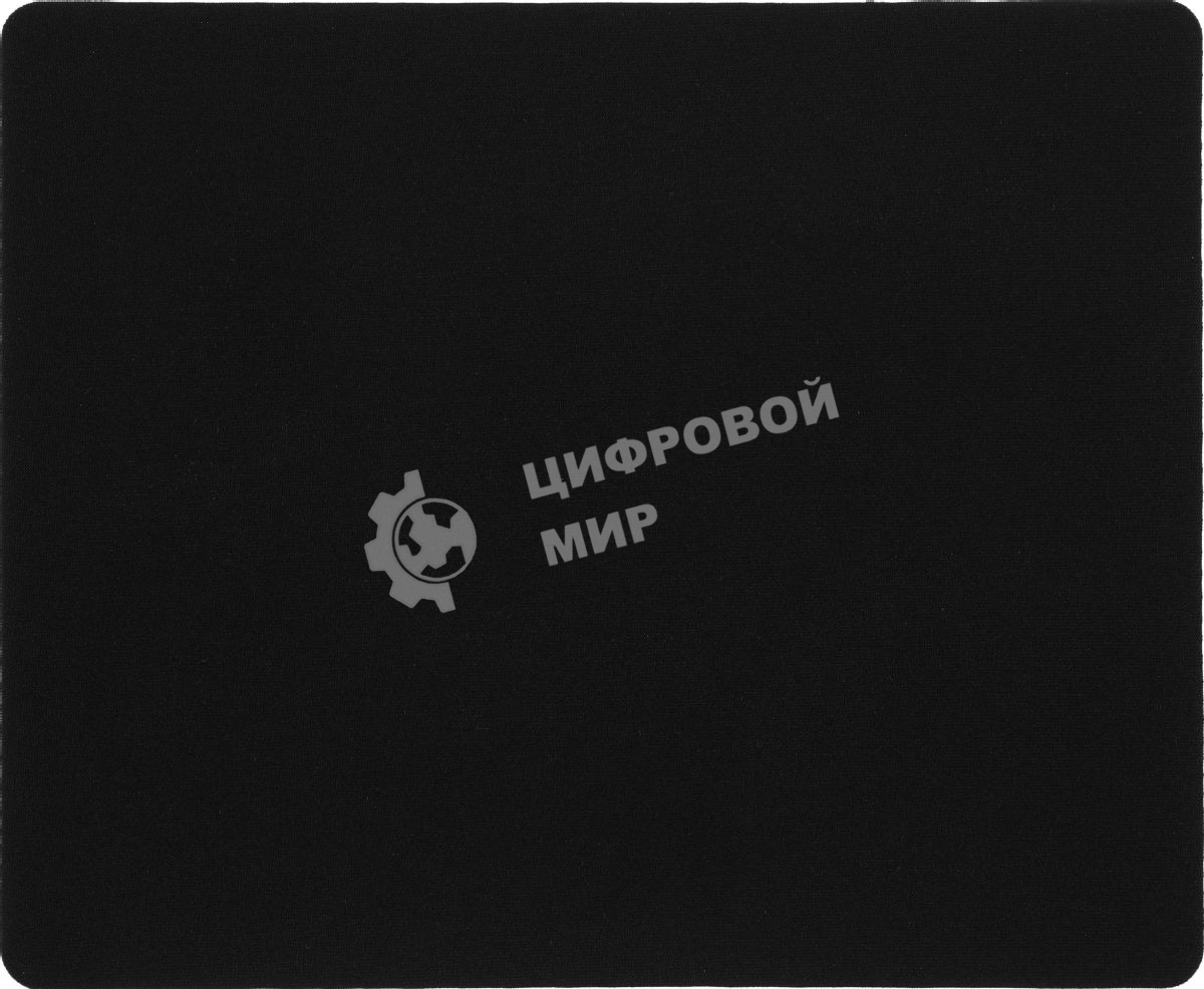 Коврик для мыши Hama H-54171 черный/черный 22.3x18.3x0.3мм