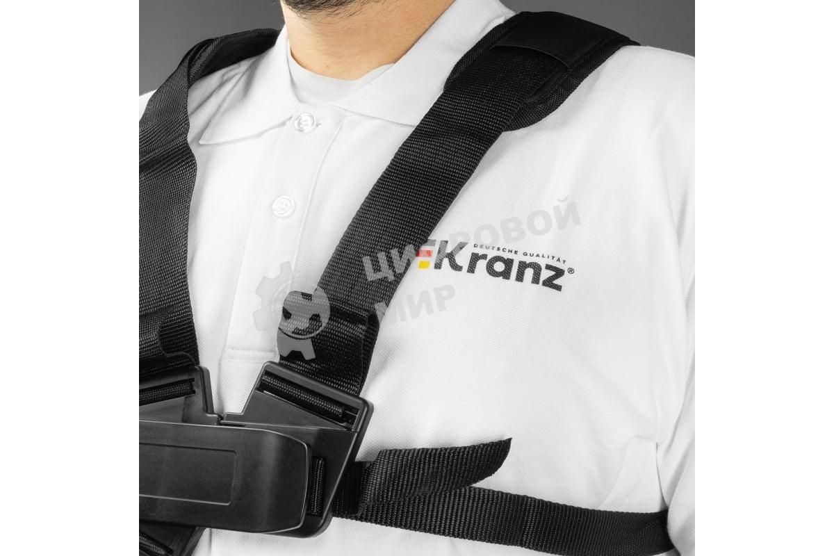 Триммер электрический Kranz KR-1400, от сети, 1400 Вт