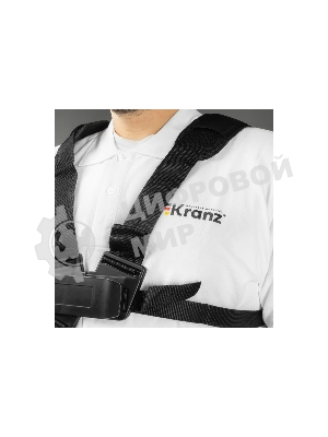 Триммер электрический Kranz KR-1400, от сети, 1400 Вт