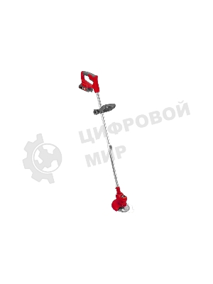 Триммер аккамуляторный Edon AGT-18, 18 В, 1,5 Ач