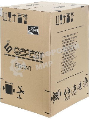 Плита газовая Gefest ПГ 3200-08 К35 белый, конфорок 4 шт, духовка 42 л, 50 см x 85 см x 53 см