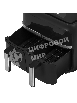 Аэрогриль Kitfort КТ-2248 черный, 2850 Вт, 7.6 л, сенсор, 6 программ