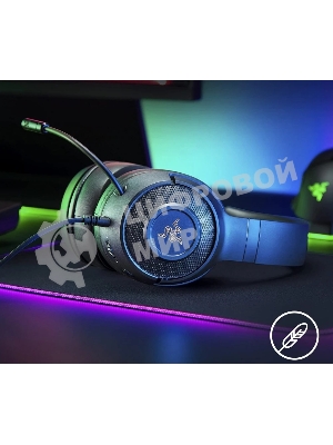 Гарнитура Razer Kraken V3 X чёрный, проводная, USB