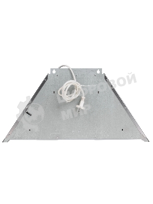 Вытяжка каминная Elikor Silver Storm 60Н-650-П3Л серебристый, 60 см, 650 куб. м/ч, 56 дБ