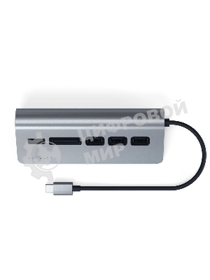 Док-станция Satechi ST-TCHCRM, USB Type-C, USB 3.0/Micro/SD, USB Type-C