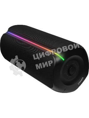 Портативная колонка Ural Болт 64х21 черный 640W 2.0 BT/3.5Jack/USB-C 10м 5200mAh (УРАЛ БОЛТ 64Х21)