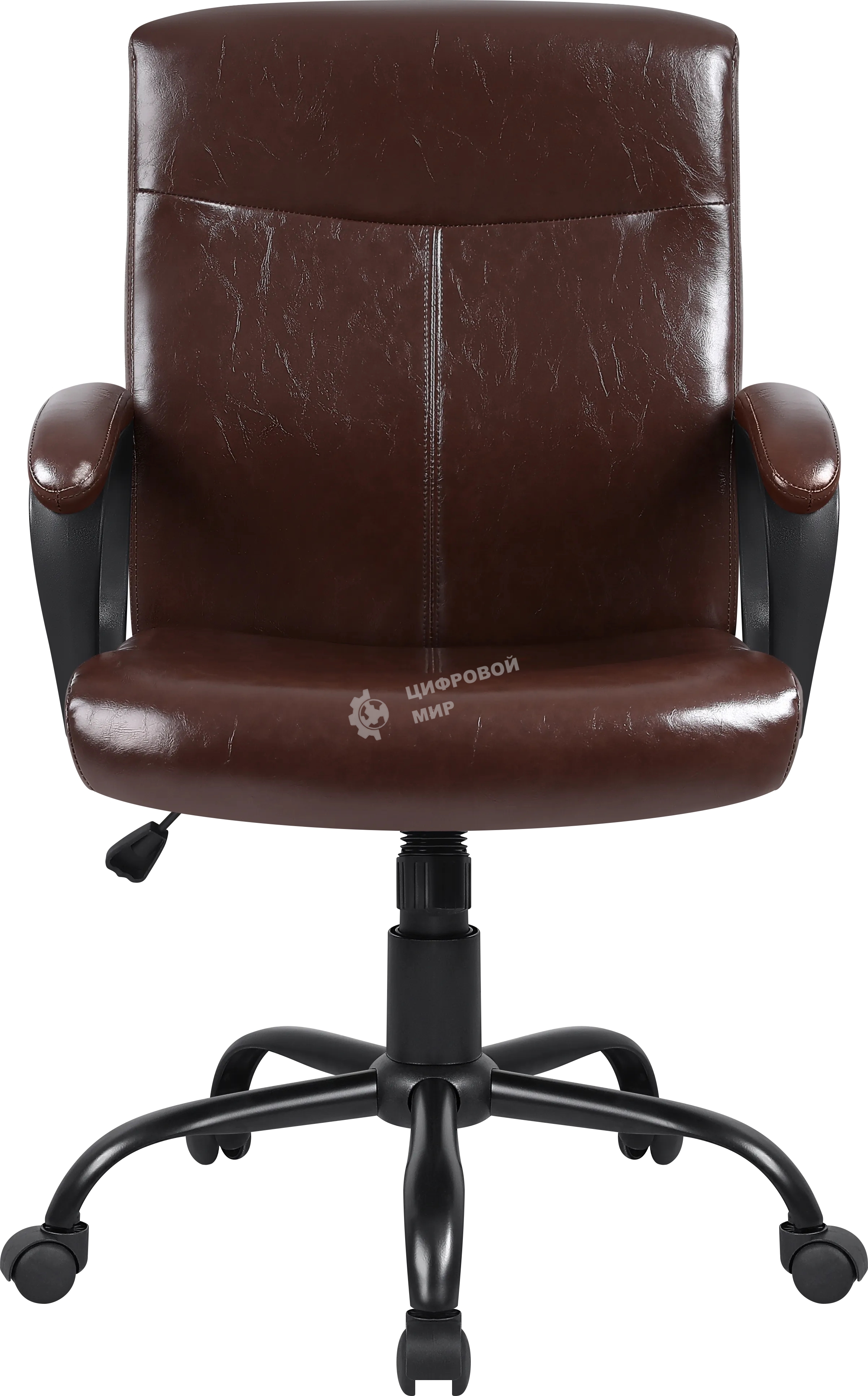 Кресло офисное Defender MADRID коричневый