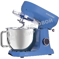 Миксер планетарный Starwind SPM4172 1800 Вт, васильковый