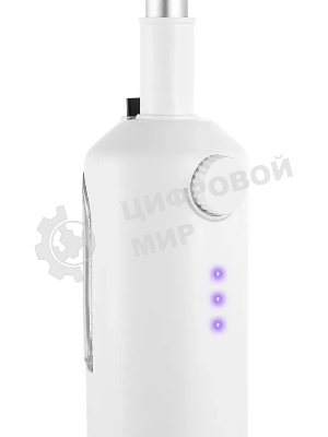 Швабра паровая Kitfort КТ-1049 1300Вт белый