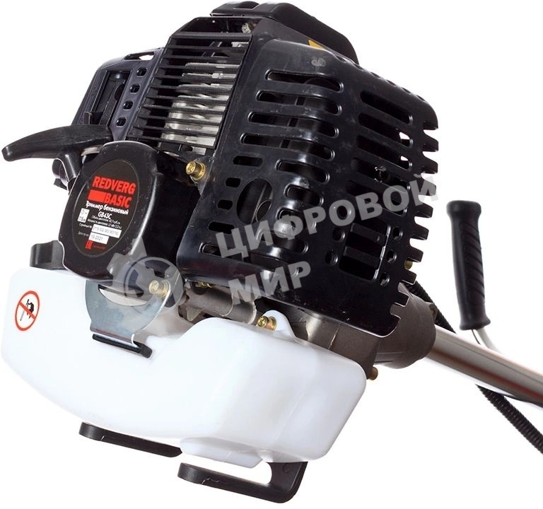 Триммер бензиновый RedVerg Basic Gb43C 1700Вт 2.2л.с. разбор.штан. реж.эл.: леска/нож
