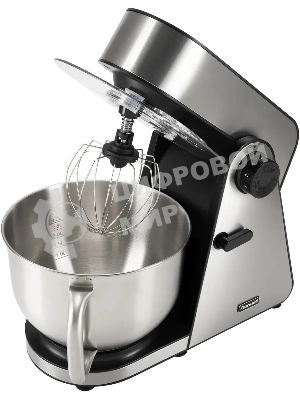 Кухонная машина Rondell RDE-1405 планетар.вращ. 1800Вт серебристый