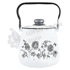 Чайник для плиты APPETITE 1с26с JE TAIME эмал 3,5 л