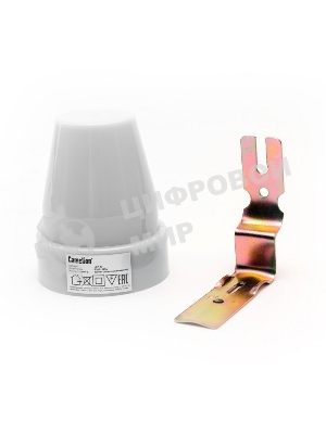 Электронный фотосенсор включения освещения Camelion (6465) LXP-02 - фотосенсор электронный, 2200 Вт