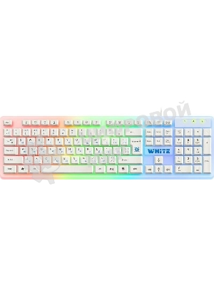 Клавиатура проводная Defender GK-172, USB, белый