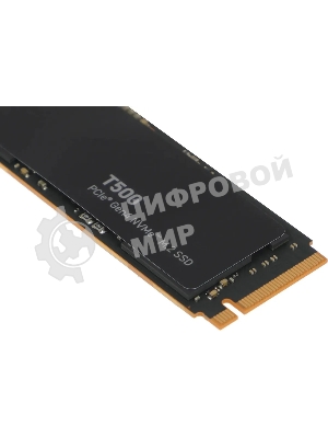 Накопитель SSD Crucial T500 4Tb PCIe Gen4 NVMe M.2 SSD CT4000T500SSD3