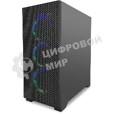 Компьютер IRU Tactio 510B7GP TWR i7 13700F (2.1) 32Gb SSD1Tb RTX 5060TI 8Gb Windows 11 Pro GbitEth 650W черный (RUS) (2126630)