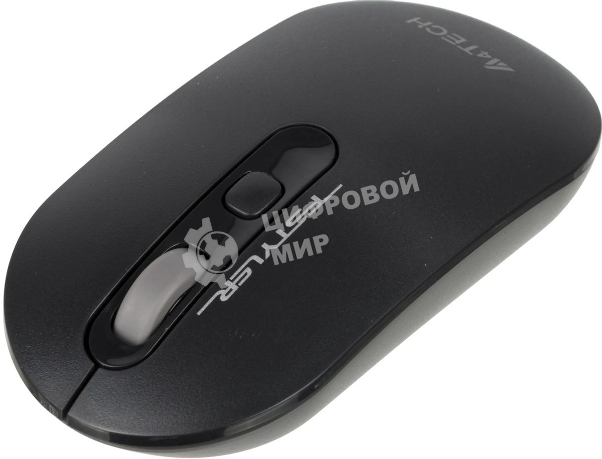 Мышь беспроводная A4Tech Fstyler FG20 серый, 2000 dpi, радиоканал, USB, кнопки - 4
