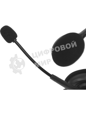 Гарнитура Logitech H110 серебристый, проводная, 3.5 мм