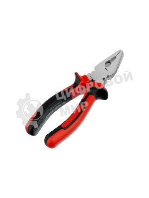 Плоскогубцы Matrix NICKEL 160 мм, никелированные, двухкомпонентные рукоятки