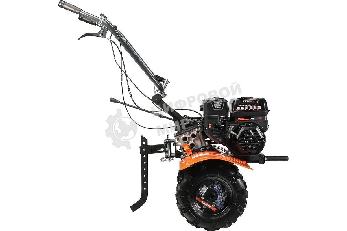 Мотоблок бензиновый ПАТРИОТ КАЛУГА PRO (Россия)