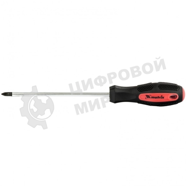 Отвертка Matrix Anti-Slip 12250 Ph2x150 мм, CrV, двухкомп. рукоятка