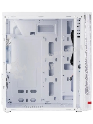 Корпус ATX Eurocase M12 белый, ABS пластик, 2*USB2.0, USB3.0, HD AUDIO