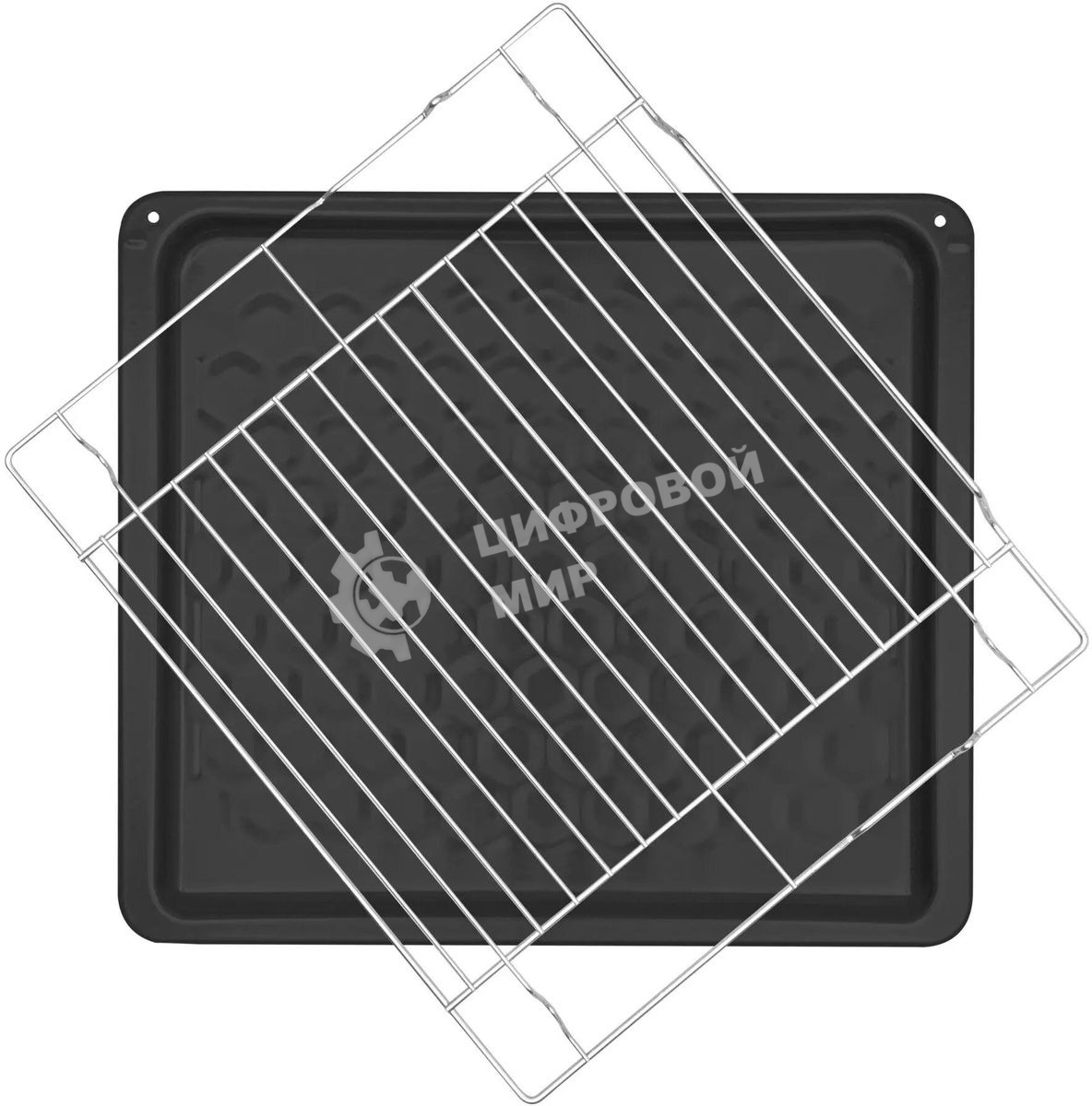 Встраиваемая электрическая духовка Hansa BOEW64111 белый