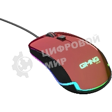 Мышь проводная GMNG 850GM красный, 7200 dpi, USB, кнопки - 6
