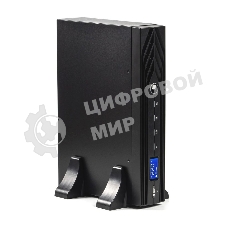 Источник бесперебойного питания (489) Бастион SKAT-UPS 1500ВА/1350Вт RACK 2U/On-Line/3хАКБ(40-120А·ч)/220В/SNMP slot/5 л.г./МИНПРОМТОРГ реестр (an.SMT1500RMI2U)