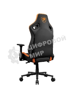 Кресло Cougar Defensor черный, экокожа